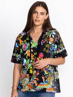 Jonny Was Black Dreamer top!